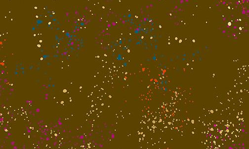 Speckled Metallic Cocoa RS5027 133M Ruby Star Society fabric - Happy Little Quilt Shop