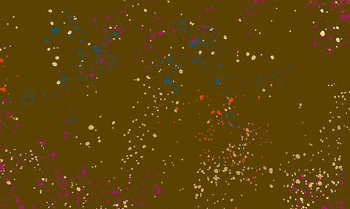 Speckled Metallic Cocoa RS5027 133M Ruby Star Society fabric - Happy Little Quilt Shop