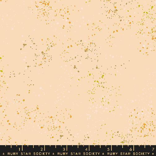 Speckled Creme Brulee RS5027 136 Ruby Star Society fabric - Happy Little Quilt Shop