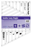 Jumbo Lazy Angle Ruler LGD 902 Lazy Girl Design - Happy Little Quilt Shop