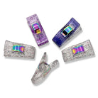 Mixed Glitter Clips - Pack of 50 - Happy Little Quilt Shop