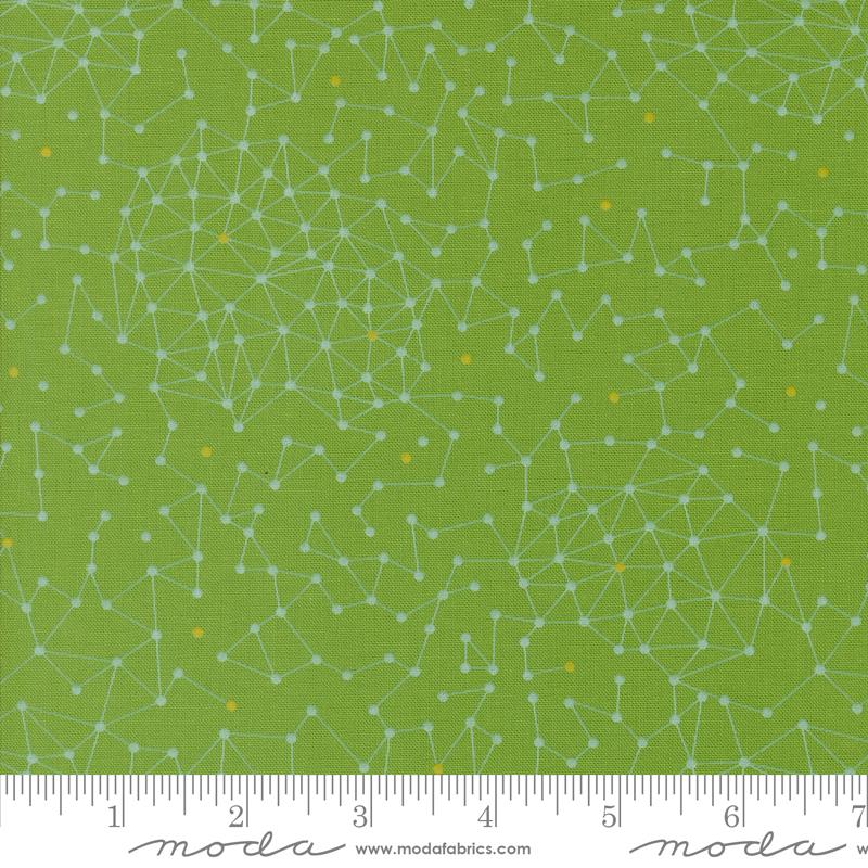 Olive You Net Fresh Grass 1881 13 Moda - Happy Little Quilt Shop
