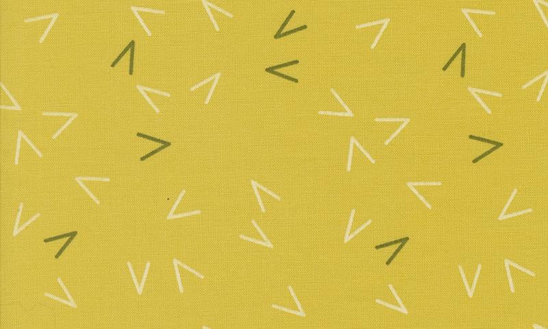 Olive You Arrows Maize 1883 11 Moda - Happy Little Quilt Shop