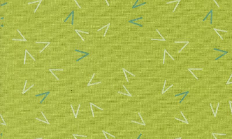 Olive You Arrows Leaf 1883 13 Moda - Happy Little Quilt Shop