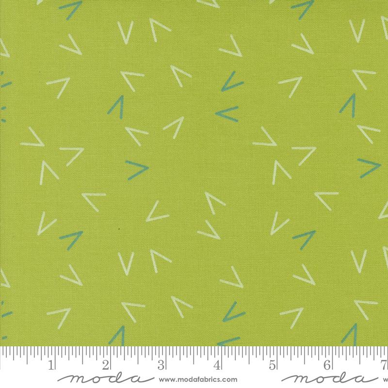 Olive You Arrows Leaf 1883 13 Moda - Happy Little Quilt Shop