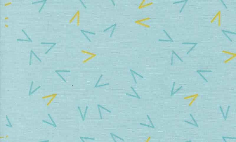 Olive You Arrows Mist 1883 14 Moda Fabric - Happy Little Quilt Shop
