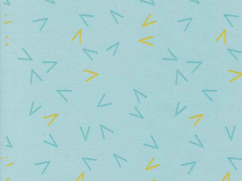 Olive You Arrows Mist 1883 14 Moda Fabric - Happy Little Quilt Shop