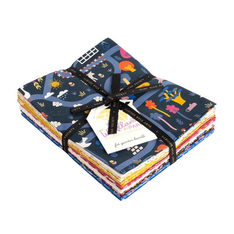 Woodland Park Fat Quarter Bundle (26 FQ) - Happy Little Quilt Shop