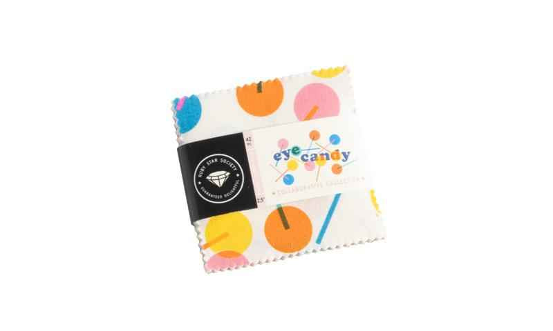 Eye Candy Mini Charm RS5154MC Ruby Star Precut#1