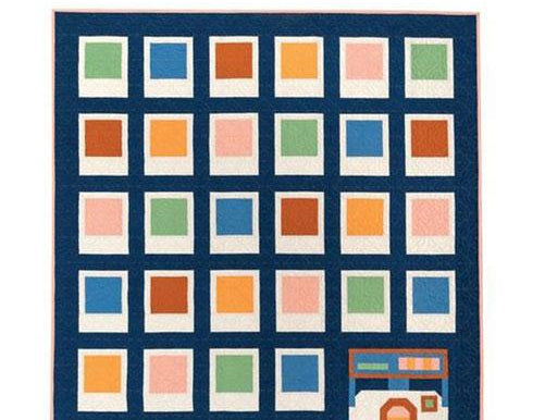 Snap Happy Quilt G PPP 41 Pen and Paper Pattern - Happy Little Quilt Shop