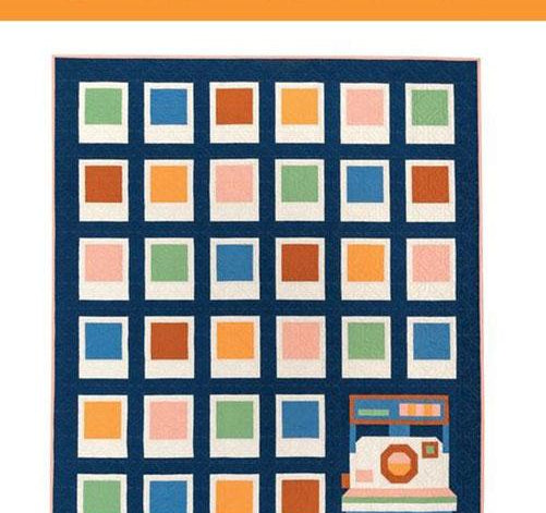 Snap Happy Quilt G PPP 41 Pen and Paper Pattern - Happy Little Quilt Shop