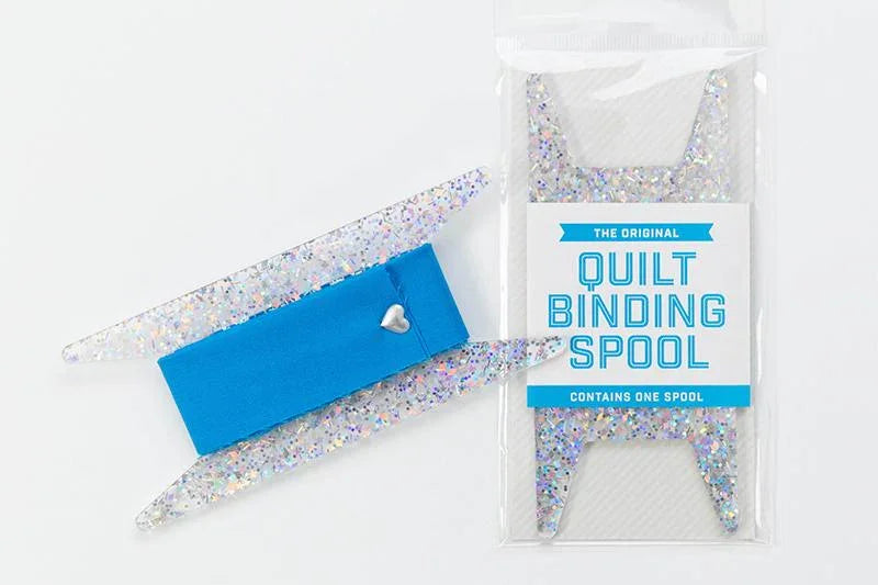 Glitter Binding Spool Winter SSC 309 Stitch Supply - Happy Little Quilt Shop