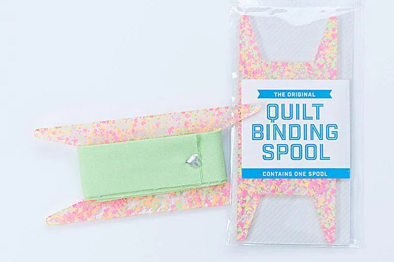 Glitter Binding Spool Neon Party SSC 306 Stitch Supply - Happy Little Quilt Shop