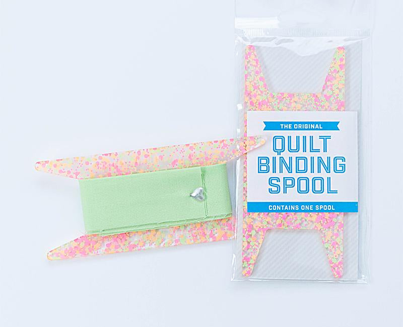 Glitter Binding Spool Neon Party SSC 306 Stitch Supply - Happy Little Quilt Shop
