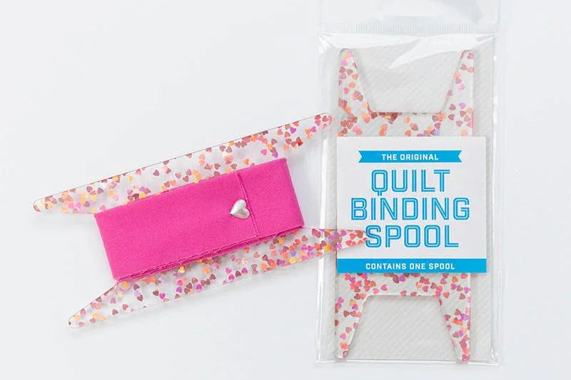 Glitter Binding Spool Gltr Heart SSC 308 Stitch Supply - Happy Little Quilt Shop