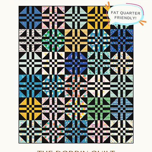 The Dobbin Quilt G* CKQ 2408 Copper Kettle pattern - Happy Little Quilt Shop