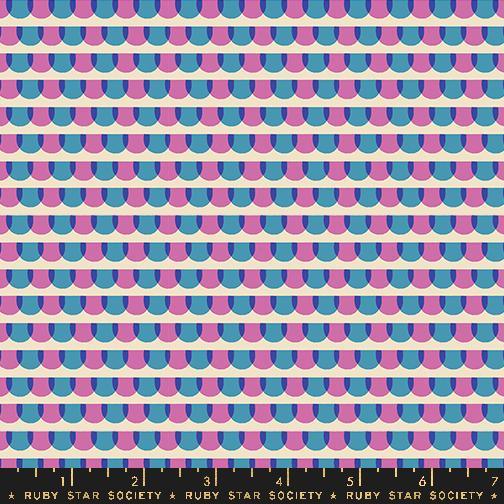 Animal Animal Vintage Blue RS5167 13 Ruby Star - Happy Little Quilt Shop