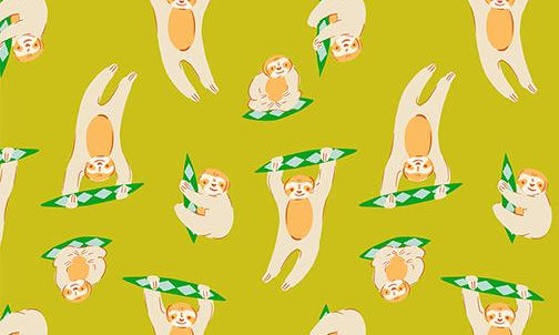 Animal Animal Pistachio RS5168 15 Ruby Star - Happy Little Quilt Shop