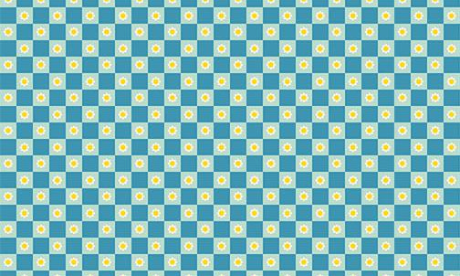 Animal Animal Vintage Blue RS5169 15 Ruby Star - Happy Little Quilt Shop