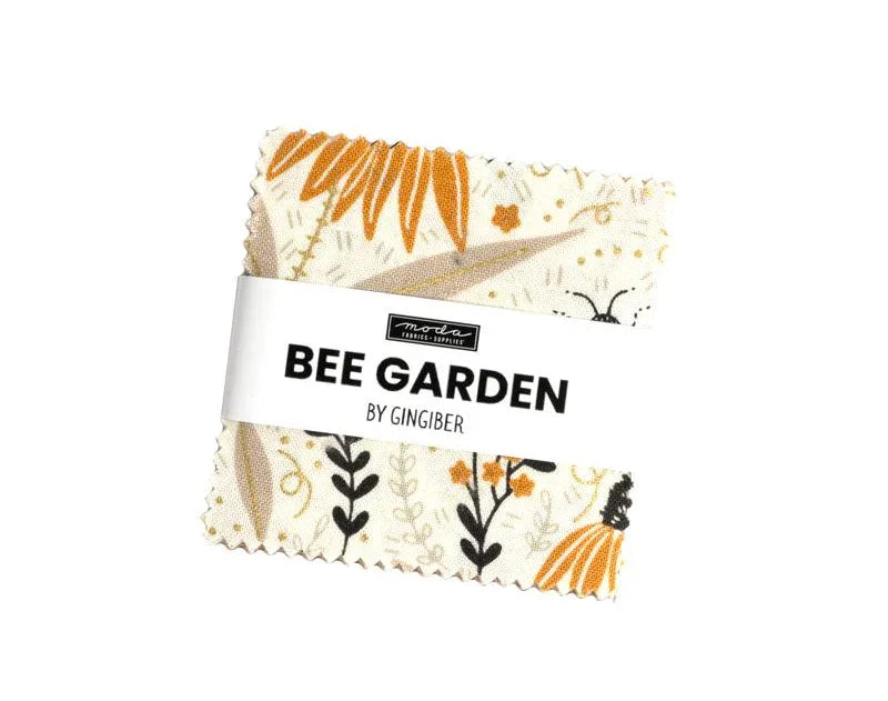 Bee Garden Mini Charm 48410MC Moda Precuts#1 - Happy Little Quilt Shop