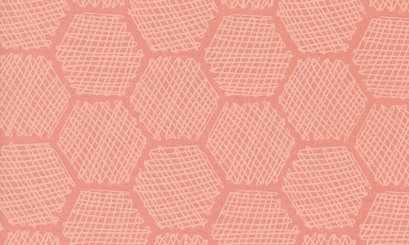 Bee Garden Carnation 48416 16 Moda fabric - Happy Little Quilt Shop