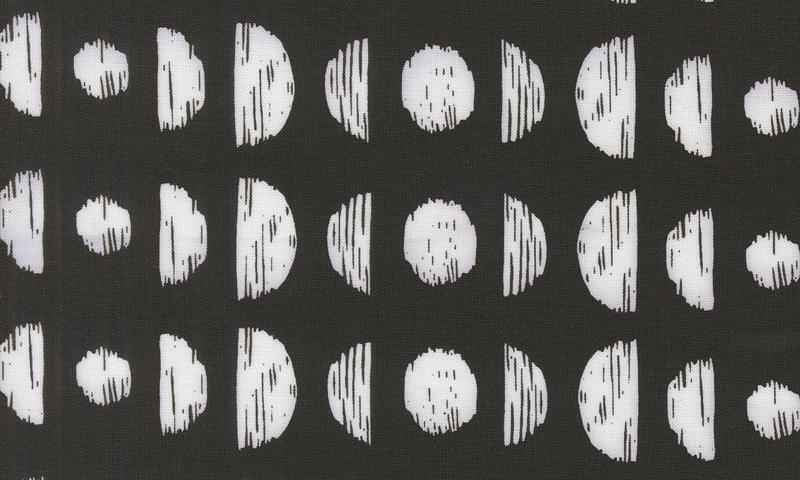 Botany Phases Ink 11553 22 Moda Fabric