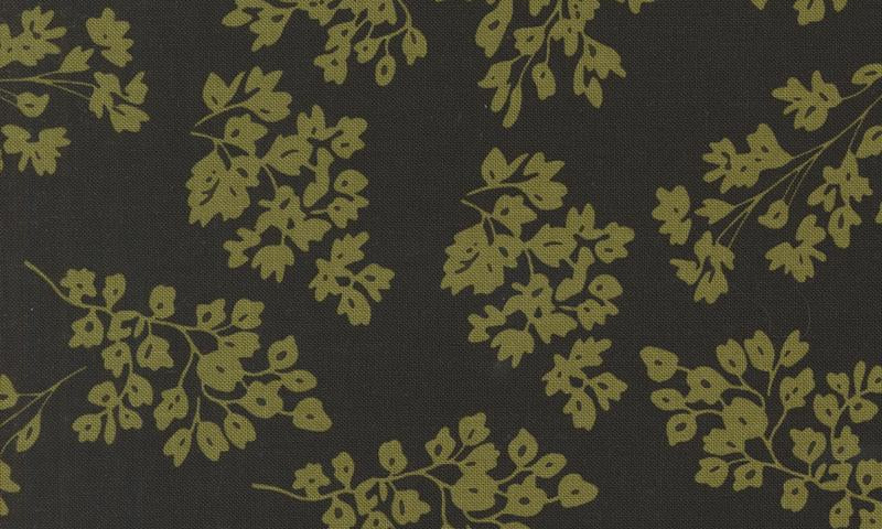 Botany Seedlings Ink 11555 12 Moda fabric - Happy Little Quilt Shop
