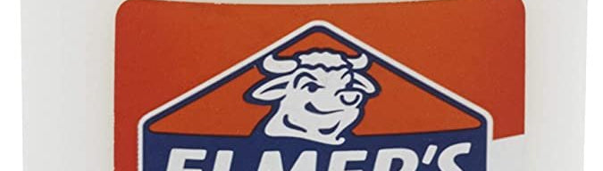 Elmer's Glue - Washable School Glue - Happy Little Quilt Shop