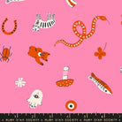 Ooh Lucky Lucky Lucky Pink RS4113 13 Ruby Star Society fabric - Happy Little Quilt Shop