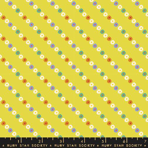 Ooh Lucky Lucky Citron RS4117 13 Ruby Star Society fabric - Happy Little Quilt Shop