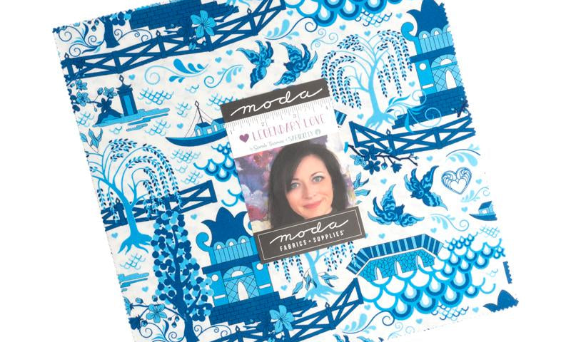 Legendary Love Layer Cake 45050LC Moda Precuts - Happy Little Quilt Shop