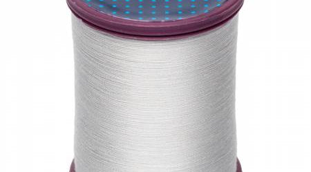 Thread Cotton & Steel 50wt Cotton Light Silver - Happy Little Quilt Shop