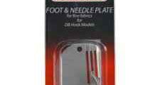 Fine Fabric Foot & Plate DB Models