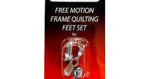 Free Motion Frame Quilting Set - Happy Little Quilt Shop