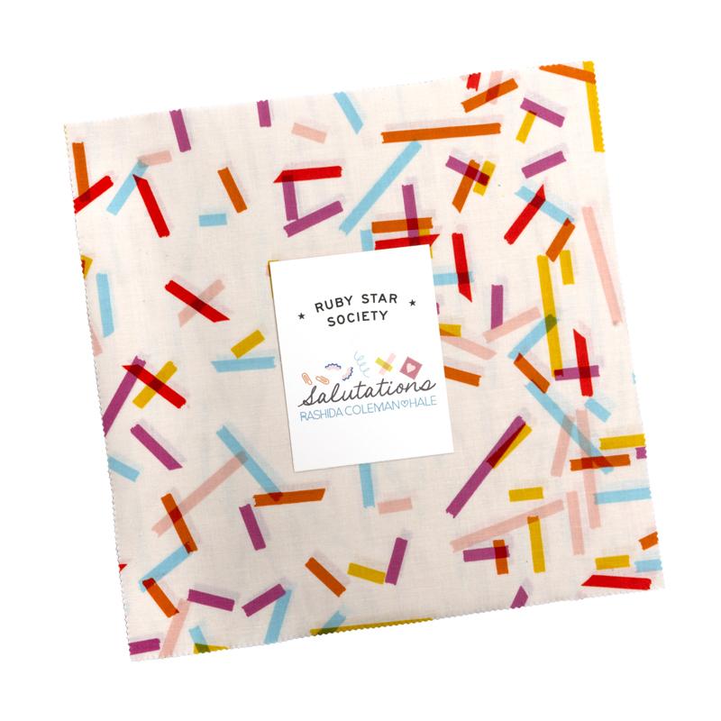 Salutations Layer Cake® RS1089LC Ruby Star Society Precut Fabric - Happy Little Quilt Shop