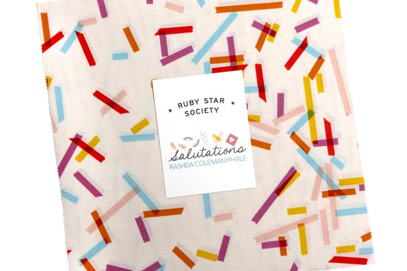Salutations Layer Cake Ruby Star Society Precut Fabric - Happy Little Quilt Shop