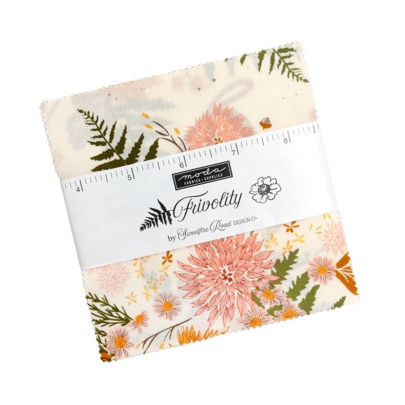 Frivolity Charm Pack 43190PP Moda Precuts#1 - Happy Little Quilt Shop