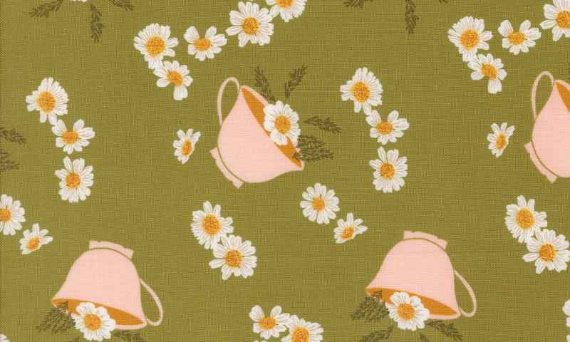 Frivolity Lichen 43191 14 Moda fabric