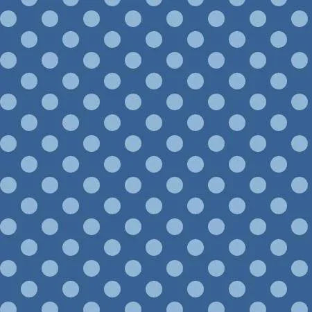 Blue Dots - Happy Little Quilt Shop