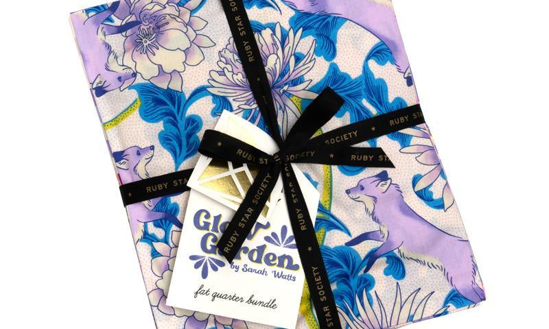 Glow Garden FQ 25 skus RS2111FQ Ruby Star Society Precut fabric - Happy Little Quilt Shop