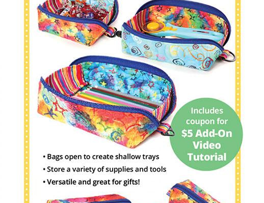 Drop Zone PBA 307 Patterns By Annie - Happy Little Quilt Shop