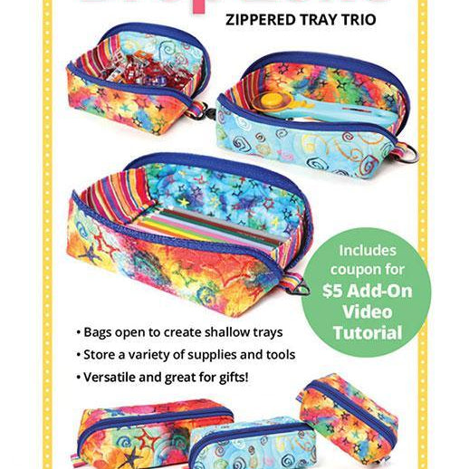 Drop Zone PBA 307 Patterns By Annie - Happy Little Quilt Shop