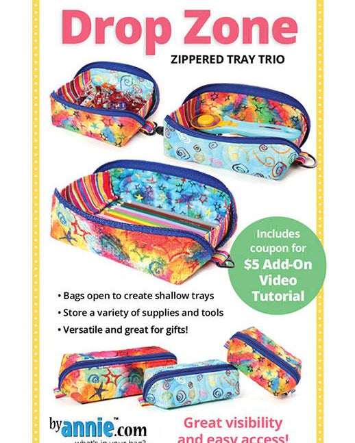 Drop Zone Patterns By Annie - Happy Little Quilt Shop