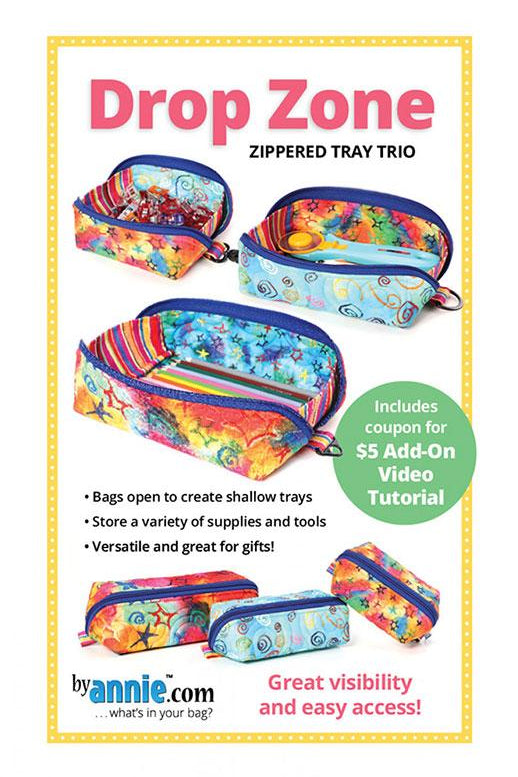 Drop Zone Patterns By Annie - Happy Little Quilt Shop