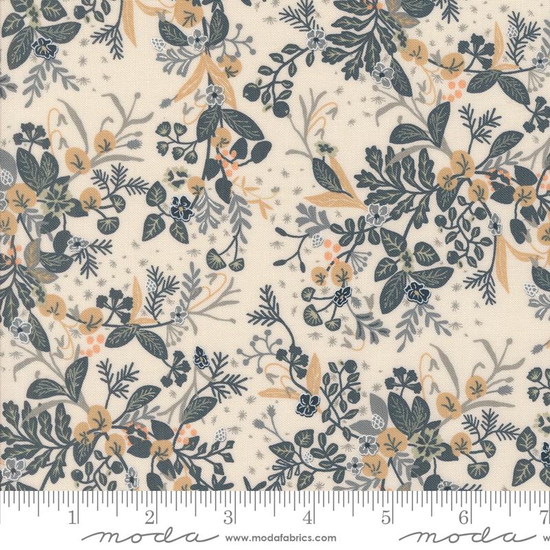 Rainier Eggshell 38140 11 Moda fabric - Happy Little Quilt Shop