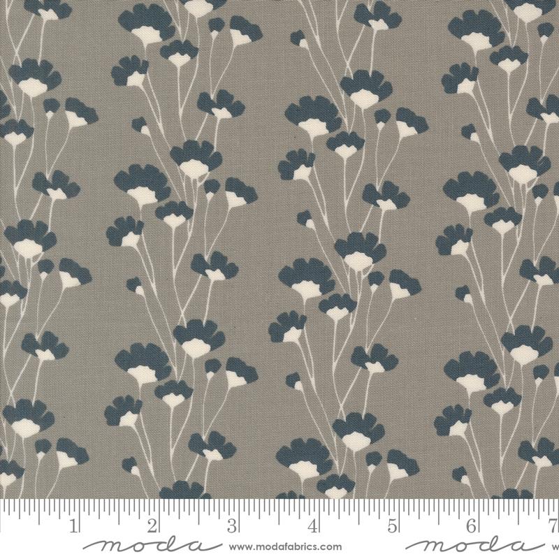 Rainier Pewter 38142 16 Moda fabric - Happy Little Quilt Shop