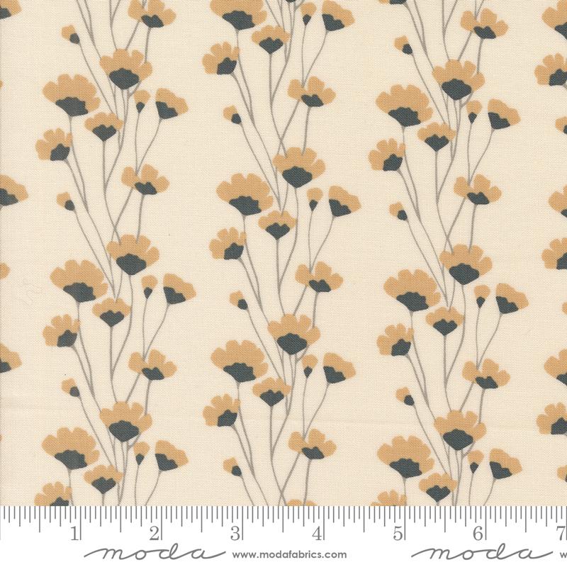 Rainier Eggshell Tan 38142 28 Moda fabric - Happy Little Quilt Shop