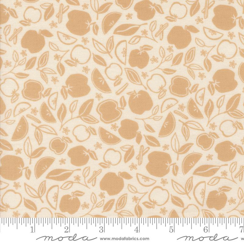 Rainier Eggshell Tan 38143 11 Moda fabric - Happy Little Quilt Shop