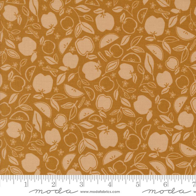Rainier Caramel 38143 14 Moda fabric - Happy Little Quilt Shop