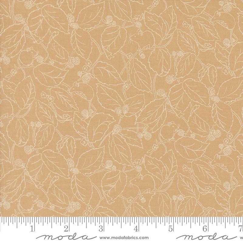 Rainier Tan 38145 18 Moda fabric - Happy Little Quilt Shop